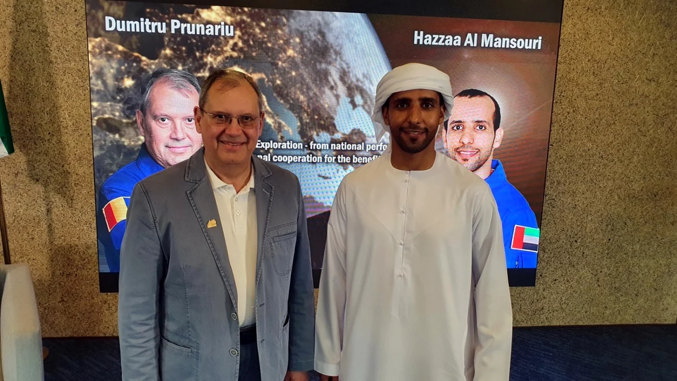 Hazzaa AlMansoori dumitru prunariu