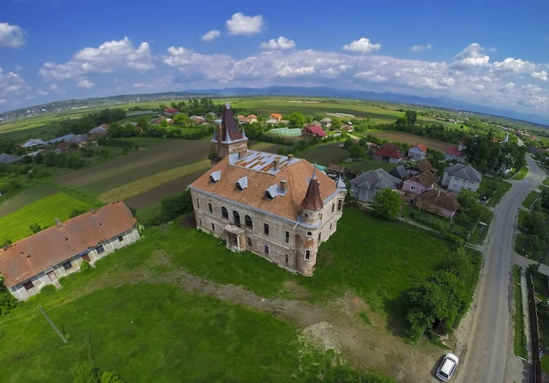 Castelul Géza Teleki FOTO astelintransilvania.ro