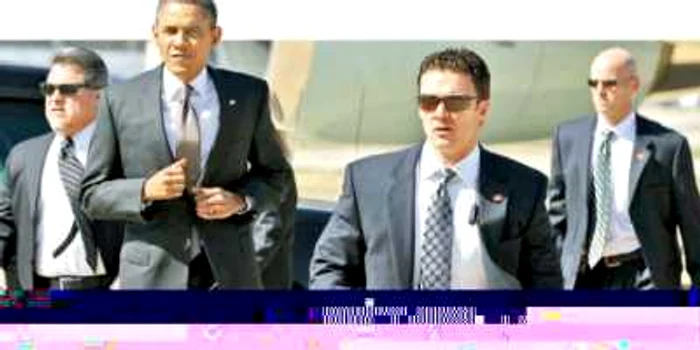 Obama şi agenţii Secret Service