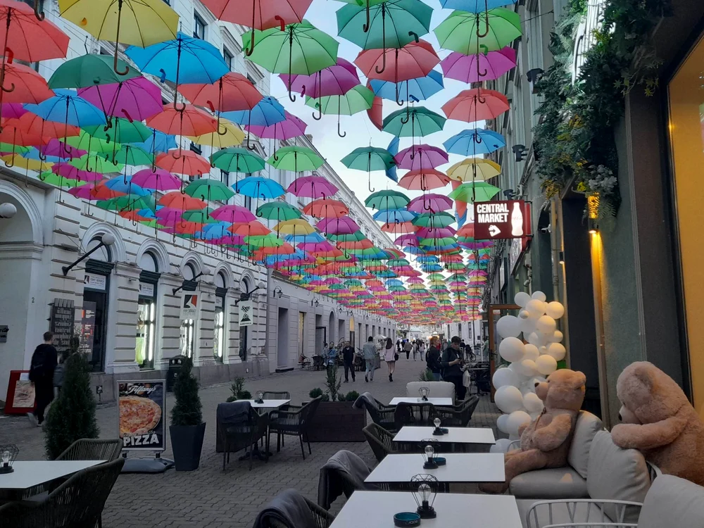 Strada Alba Iulia din Timișoara FOTO Ștefan Both