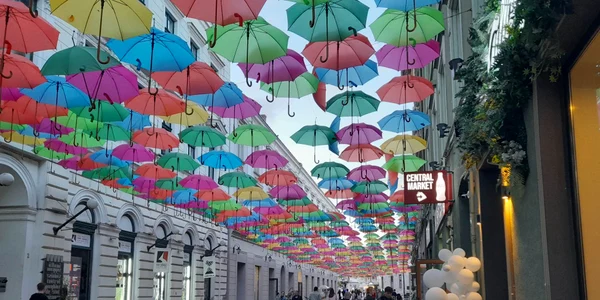 Strada Alba Iulia din Timișoara FOTO Ștefan Both