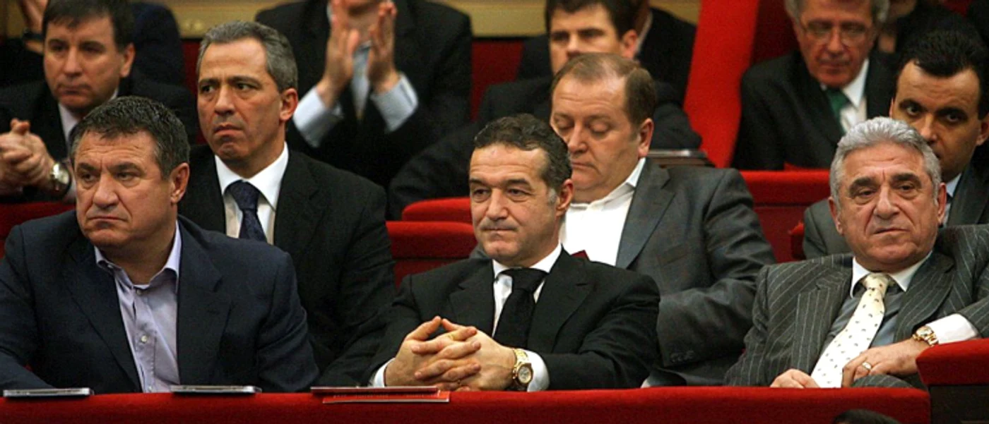 Victor Becali, Gigi Becali şi Giovanni Becali   Foto/Hepta 