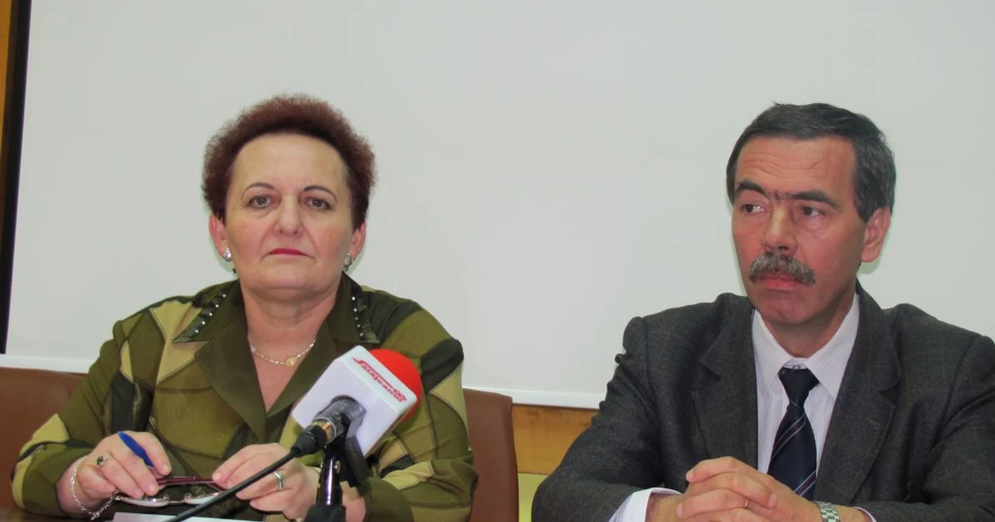 Marcel Lucaciu (foto dreapta) va face parte din Comisia Centrală FOTO Olimpia Man