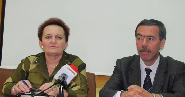 Marcel Lucaciu (foto dreapta) va face parte din Comisia Centrală FOTO Olimpia Man