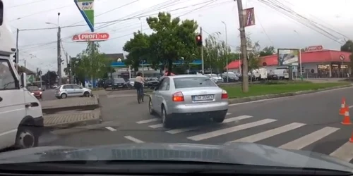 Incident trafic FOTO 