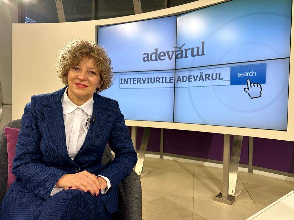 Oana Gheorghiu, noul vicepremier al României FOTO: Adevărul