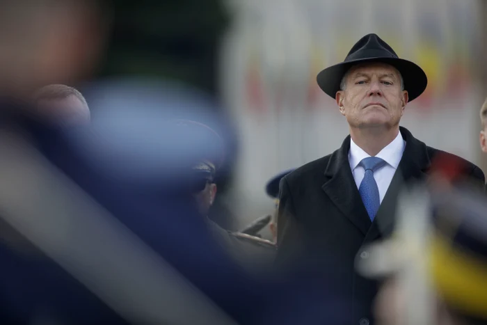 Klaus Iohannis. FOTO: INQUAM Photos / Octav Ganea