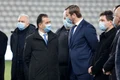 Alin Petrache, de vorbă cu prim ministrul Ludovic Orban jpeg