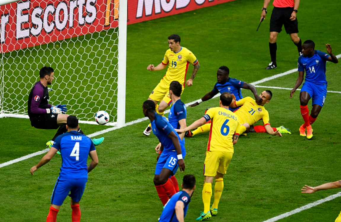 
    Euro 2016: Franța vs. RomâniaFoto Getty  