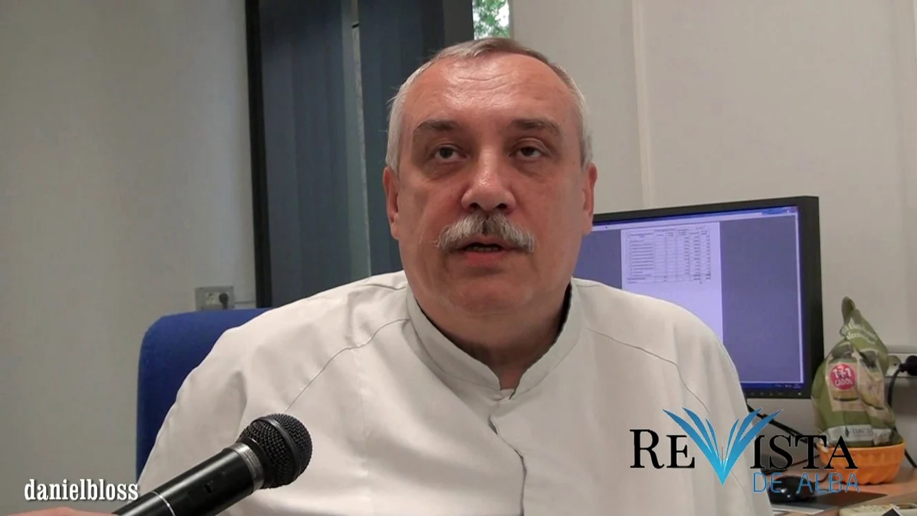Dan Crainic, directorul medical al Spitalului Judeţean de Urgenţă Alba Iulia