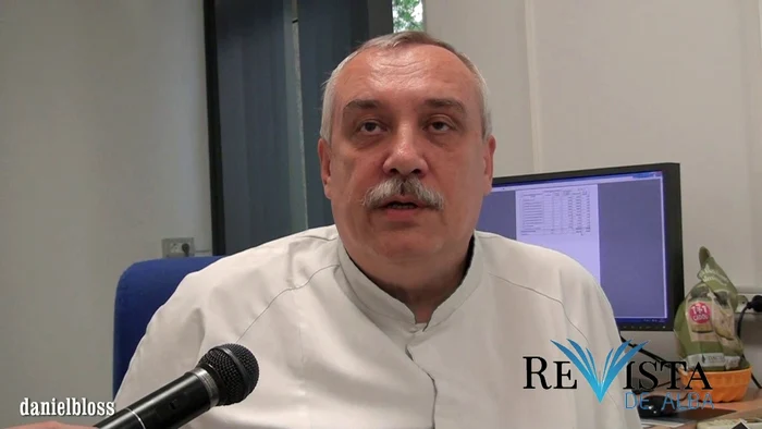 Dan Crainic, directorul medical al Spitalului Judeţean de Urgenţă Alba Iulia