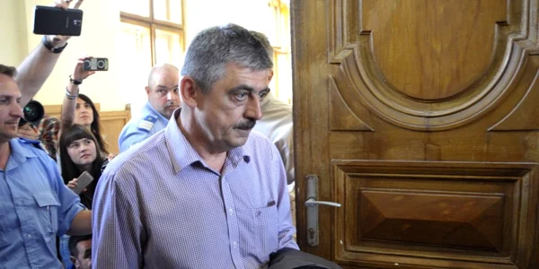 Horea Uioreanu la Curtea de Apel FOTO Mediafax 