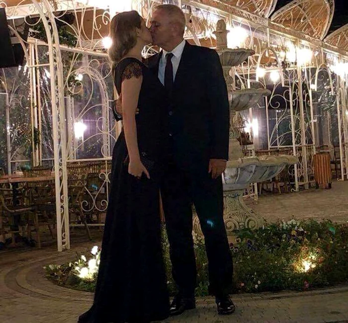 Liviu Dragnea, alături de Irina Tănase, cu care se iubește din 2013