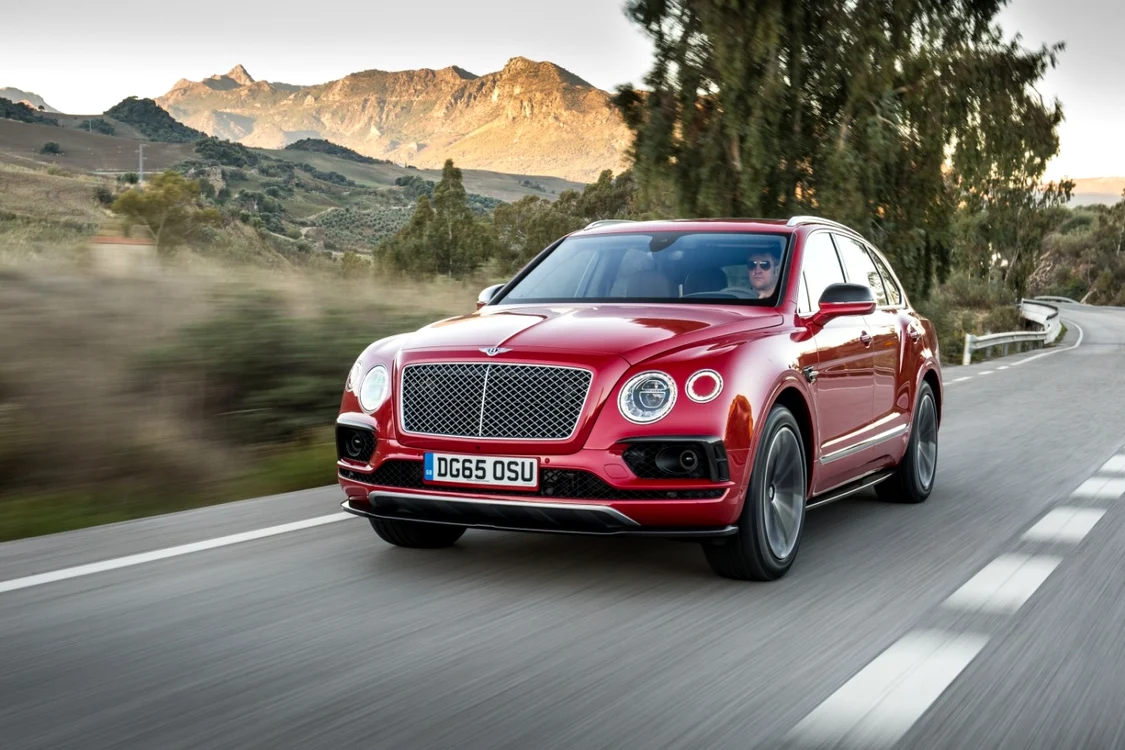 Modelul SUV Bentayga. FOTO Bentley Motors