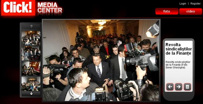 Galerie proteste ministerul Finanţelor