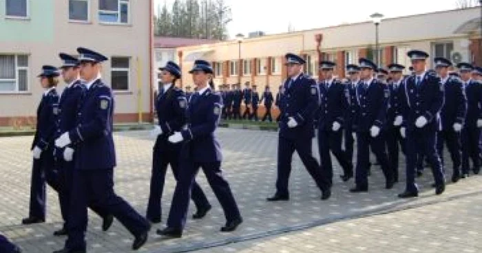 Un singur candidat din Sălaj a fost admis la şcolile de subofiţeri jandarmi FOTO Arhivă