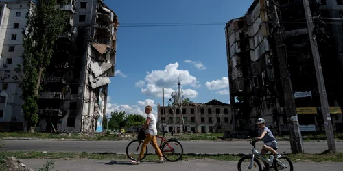 129 de zile de război între Ucraina - Rusia Kiev FOTO Gettyimages