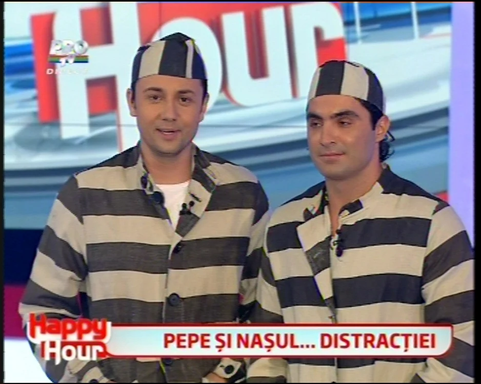 
    Pepe și Cătălin Măruță  
