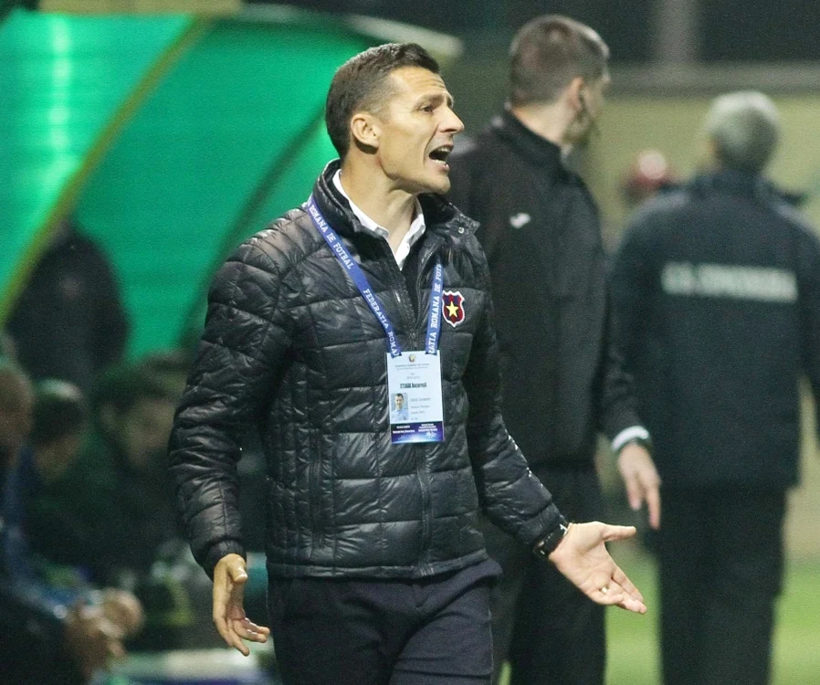 Costel Gâlcă Foto: Mediafax