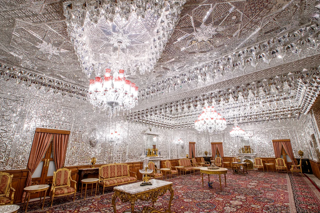 Iran Mall arată ca un palat în interior (Foto: wikipedia.rog)