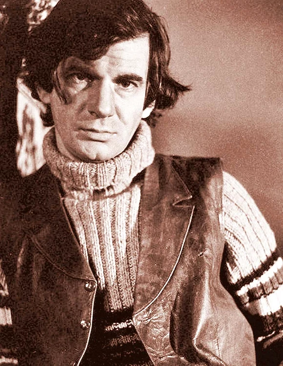 Florin Zamfirescu, în tinerețe