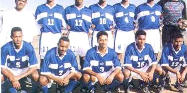 Echipa naţională de fotbal a Eritreei