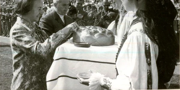 Vizita ceausescu zalau