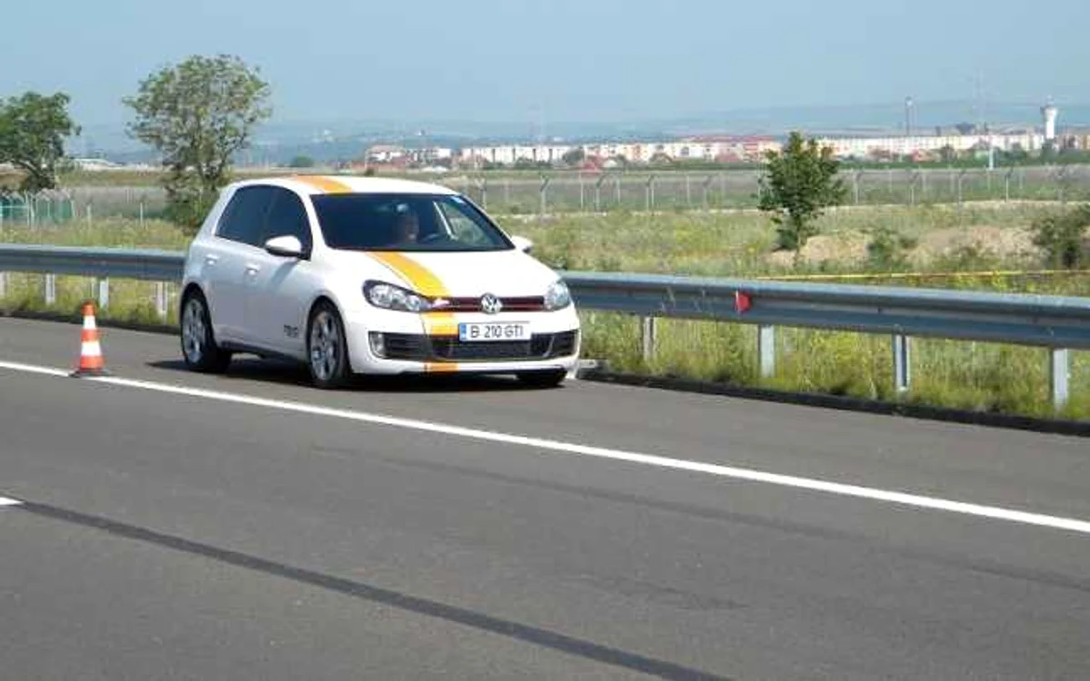 Viteza pe autostrada