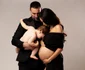 Philipp Plein, Lucia Bartoli și Rocky, în așteptarea bebelușului. FOTO: Instagram
