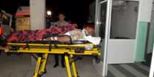 accident in mehedinti FOTO Corina Macavei 