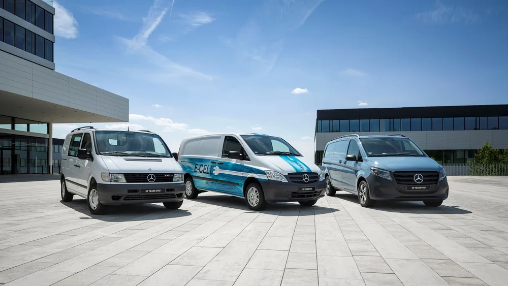 Mercedes-Benz Vito – istoria unui model care împlinește 30 de ani de la debut