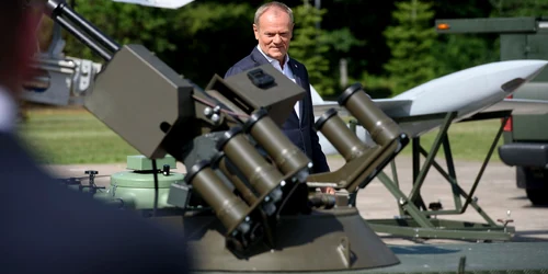 Premierul polonez Donald Tusk FOTO Profimedia 