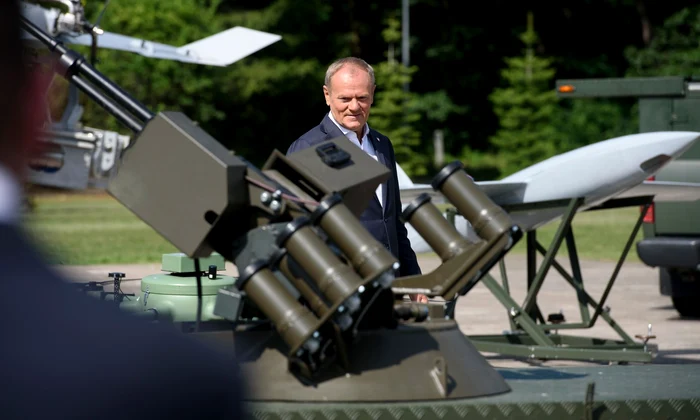Premierul polonez Donald Tusk FOTO Profimedia