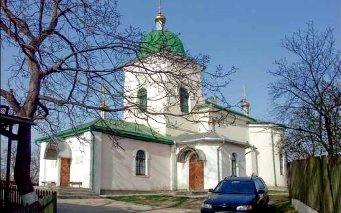 Biserica Acoperamantul Maicii Domnului. FOTO: monument.sit.md