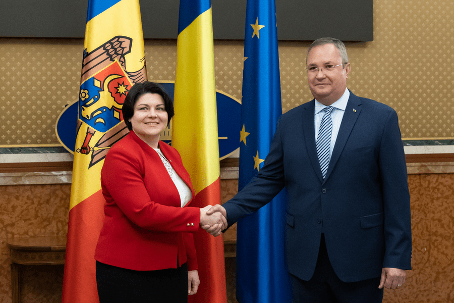 Ciucă, discuții cu premierul Republicii Moldova despre măsurile de sprijin privind aprovizionarea cu energie și gaz