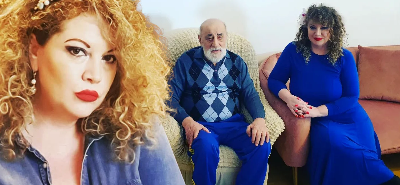 Oana Lis are grijă de soțul său, grav bolnav FOTO Adevărul