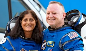 Sunita Williams, Butch Wilmor, foto Pinterest jpg