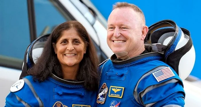 Astronauții se află acum într-un proces de recuperare fizică / foto: Pinterest