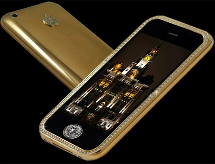 
    iPhone 3GS Supreme este estimat la circa 3,2 milioane de dolari de către creatorul său  
