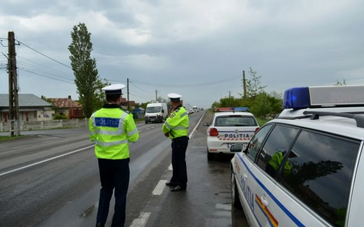 Fata de 16 ani s-a urcat la volanul unei maşini fără să aibă permis de conducere