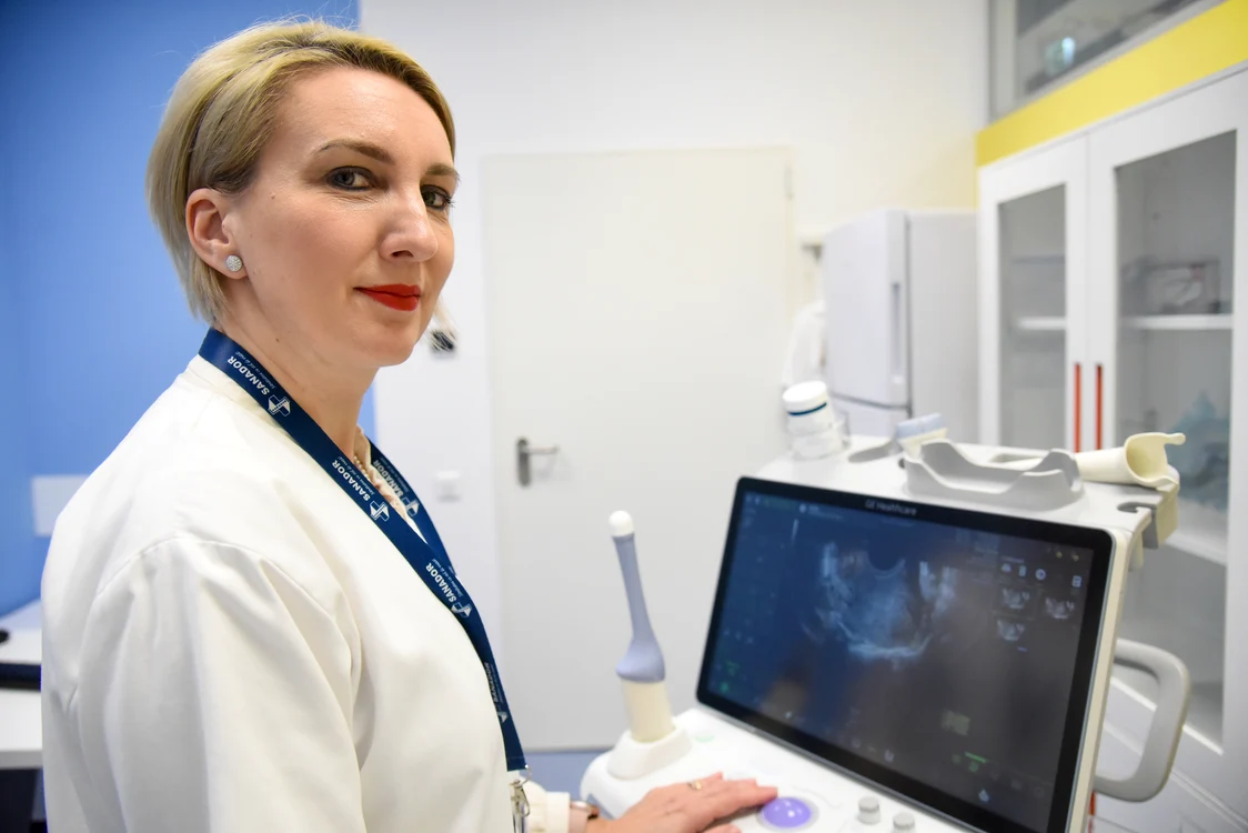 Lucia Luchian, medic primar obstetrică-ginecologie. FOTO: Sanador