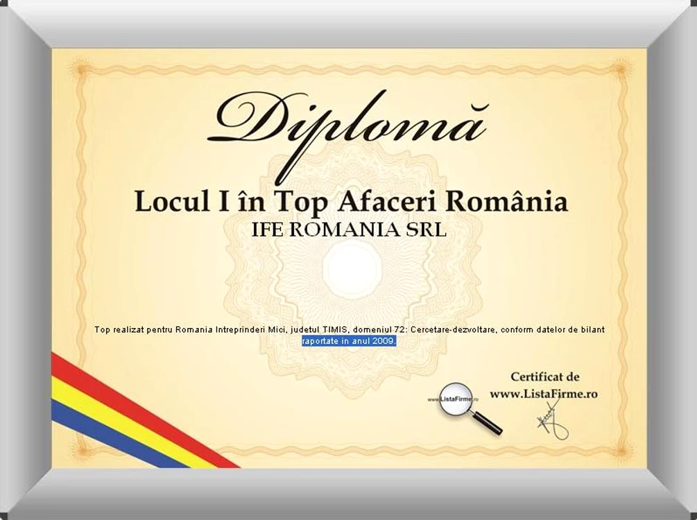 Diploama IFE