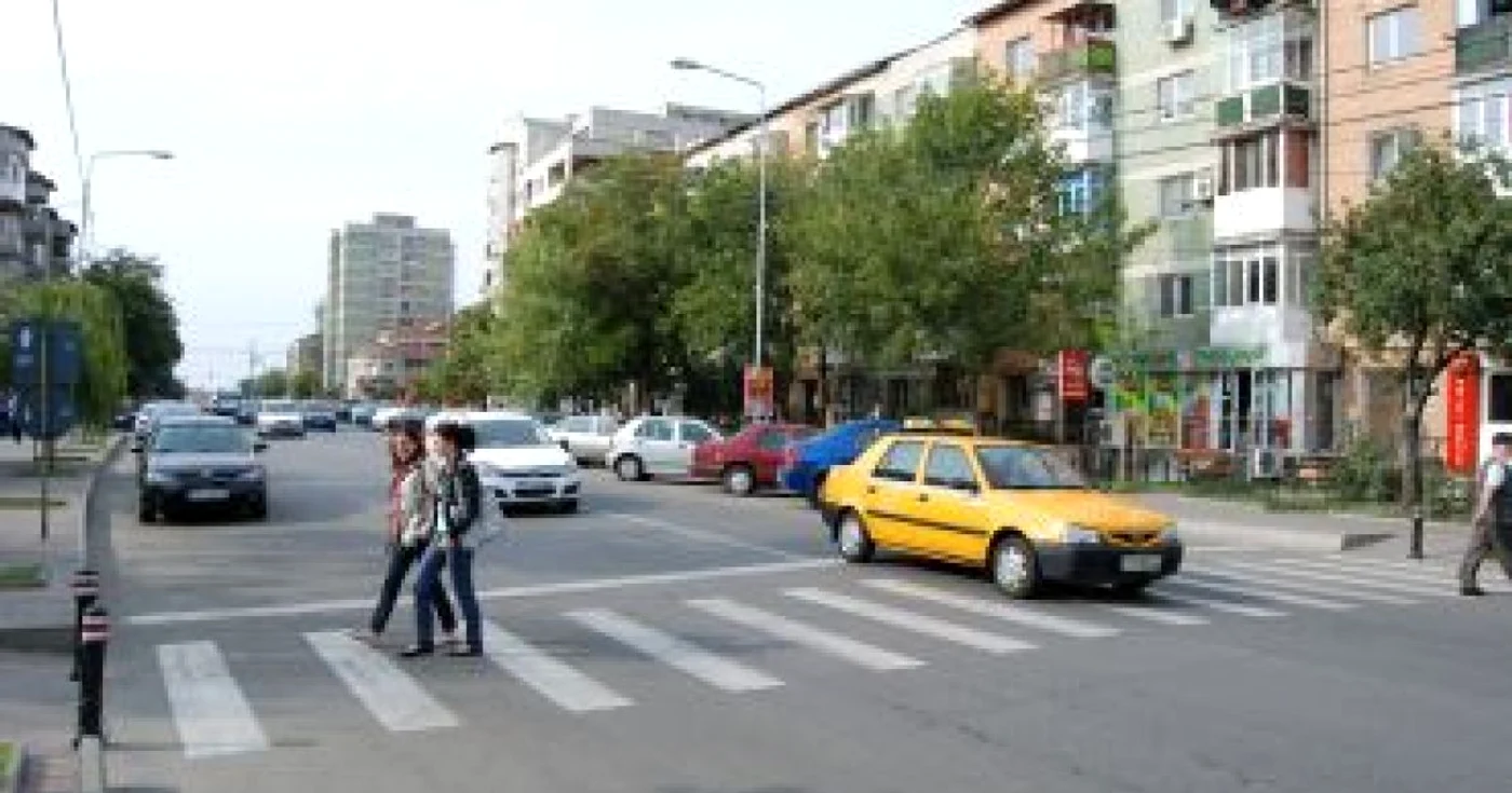 Slatina: Pietonii sunt în pericol pe zebră