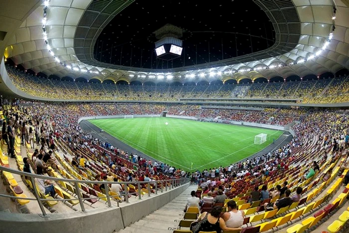 
    Arena Bațională este pregătită pentru meciurile EURO 2020 și își așteaptă fanii  