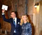 Prințul Pavlos și Prințesa Marie Chantal la nunta Prințului NikolaosFOTO: Profimedia