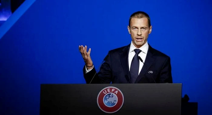 Președintele UEFA, CeferinFOTO: EPA