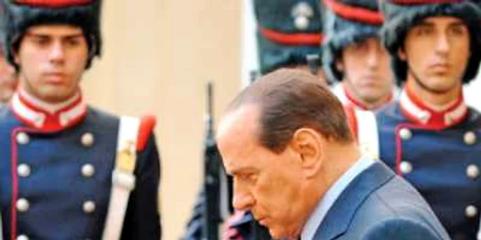 Berlusconi:„Nu demisionez nici condamnat“