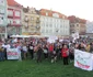 Muzicienii din Timişoara au ţinut ritmul la protestul "Salvaţi Roşia Montană" Foto