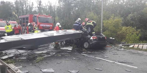 Furtună la Timişoara