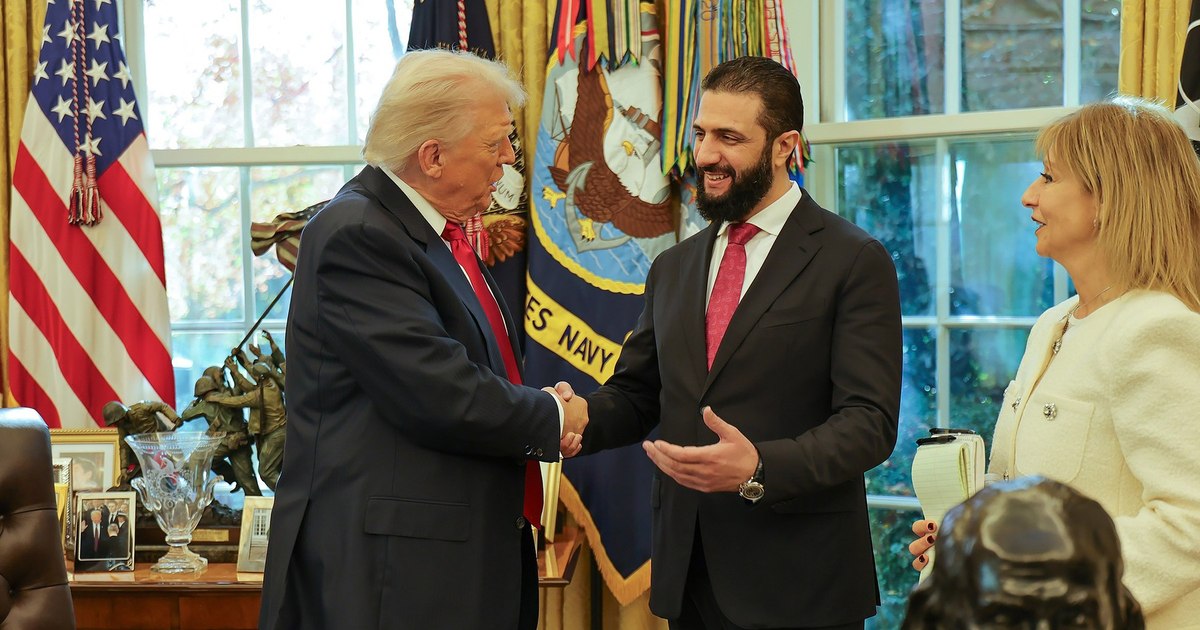 Întâlnire istorică la Casa Albă între Trump și al-Sharaa